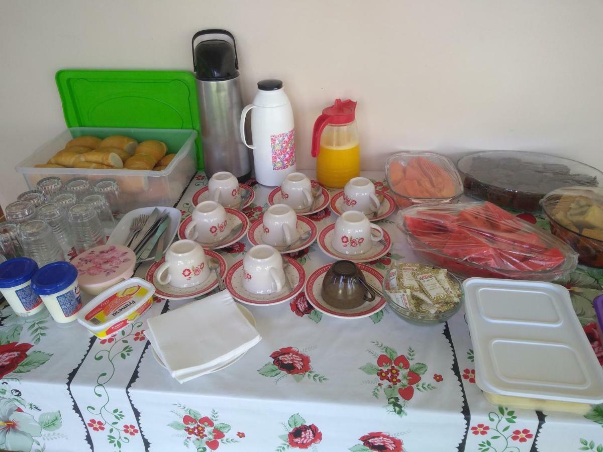 Pontal do Sul Pousada Paraiso מראה חיצוני תמונה